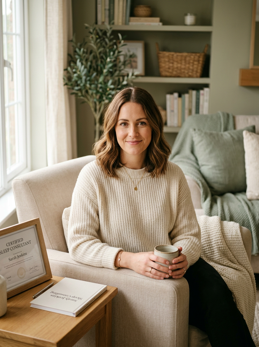 Sarah Chen, Certified Sleep Consultant